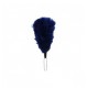 Dark Blue Feather Hackle / Hats Plums
