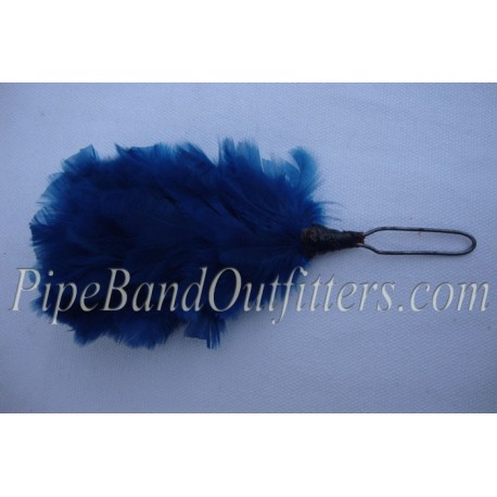 Sky Blue Hats Feather Hackle / Band Plums
