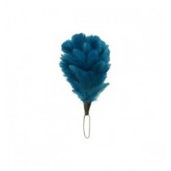 Teal Feather Pipe Band Hats Hackle / Plums