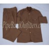 WW1 Khaki Canadian Force Style Cutaway Tunic