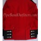 Red Green Doublet Jacket - Long Tailed