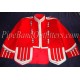 Pipers Drummers Red Doublet Band Jacket