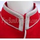 Red Military Pipe Band Uniform Doublet Jacket