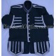 Piper Drummer Green Doublet Military Jacket