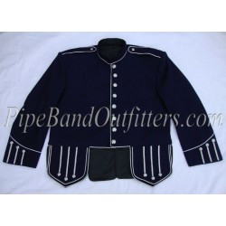 Pipers Navy Blue Doublet Band Uniform Jacket