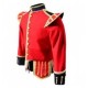 Pipers Drummers Red Kilt Doublet Military Jacket