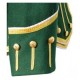 Green Military Jacket Band Pipe Major Doublet