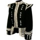 Black Hand Embroidered "Royal" Uniform Doublet