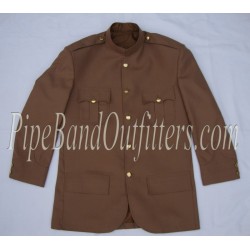 Summer Khaki - Brown Custom Jacket