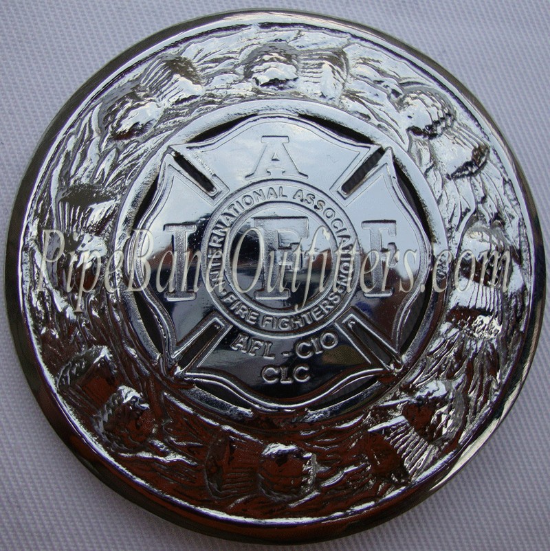 iaff belt buckle