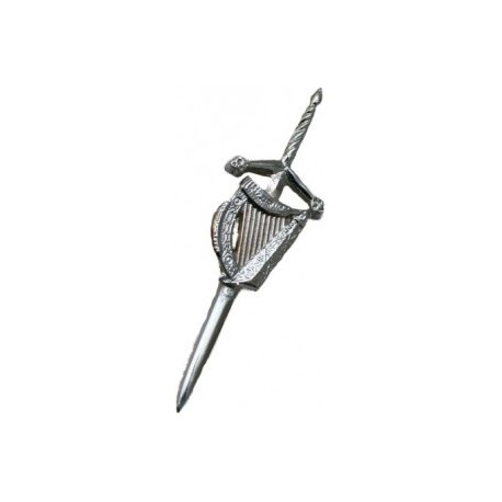 Sword Kilt Pin - Celtic Design