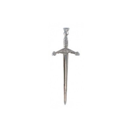 Sword Kilt Pin - Crome