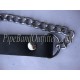 Heavy Duty Leather Chain Belt