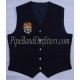 Custom Made Royal Blue Waistcoat