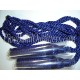 Blue Bagpipe Silk Cord