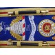 Pipe Band Custom Made Navy Blue Baldric