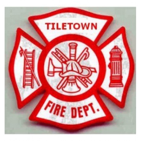 Firefighter Badge - Tiletown Fire Dept.