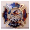 Firefighter Wall Decor Badge - Emblem