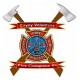 Firefighter Badge - Cayey Volunteer