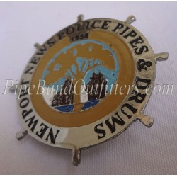 Brass / Metal Color Badge