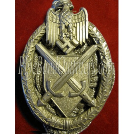 Brass / Metal Badge