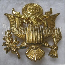 Brass / Metal Badge Gold