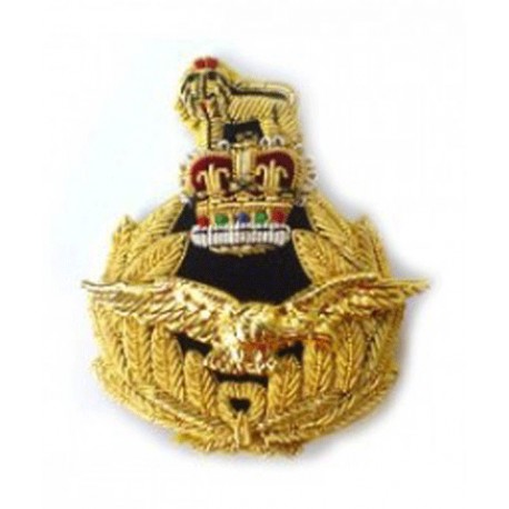 Cap Badge "RAF Air Rank"