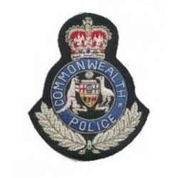 Cap Badge "Common wealth Police"