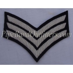 Sargeant Stripes Badge