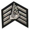 Major Stripes Badge - Bagpipe