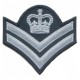 Corporal Stripes Badge - Crown