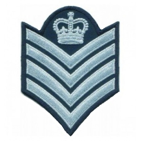 Major Stripes Badge - Crown