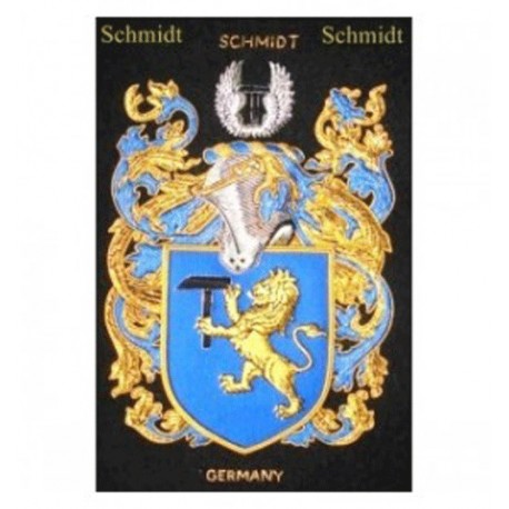 German Family - Coat Of Arms