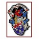 Scottish Clan Crest - Blazer Badge