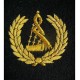 Bagpipe Badge