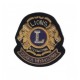 Lion International Pocket Badge