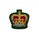 Queen Crown Badge