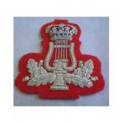 Band Lyre Badge