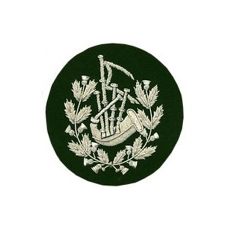Pipe Major Badge