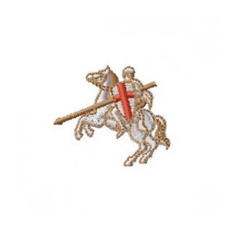 ST-George Embroidery Design