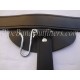 Black Leather Piper Sword Belt
