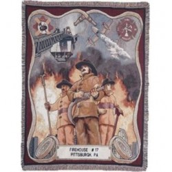Firefighter Badge - Blanket