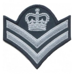 Corporal Stripes Badge - Crown