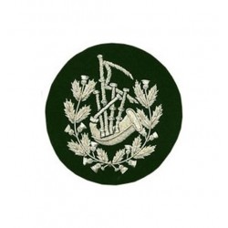 Pipe Major Badge
